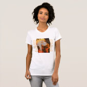 Gouden Prinses T-shirt (Voorkant volledig)