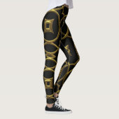 Gouden Prinses Van Krijger Leggings (Rechts)