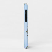 Gouden Prinsessenkoets Blauwe Verhalenboek Persoon Case-Mate iPhone Case (Achterkant/links)