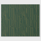 Gouden Print Papier Circuit Board (Vlak)