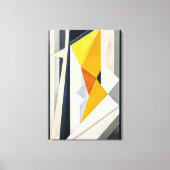 Gouden Prisma Canvas Afdruk (Voorkant)