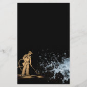 Gouden professionele drukwasinstallatie Vermogensw Flyer (Achterkant)