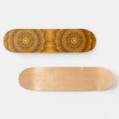Gouden Puls Editie Persoonlijk Skateboard (Horizontaal)