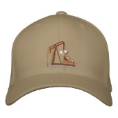 Gouden Pumpjack Pet (Voorkant)