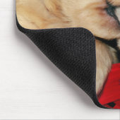 gouden puppies muismat (Hoek)