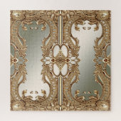 Gouden puzzel (Verticaal)