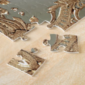 Gouden puzzel (Zijkant)
