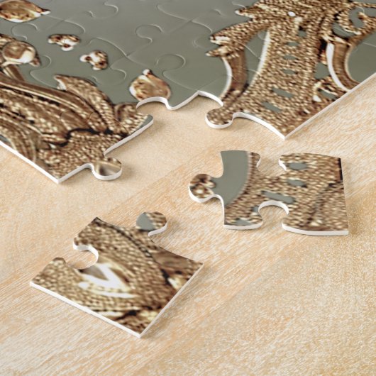 Gouden puzzel (Zijkant)
