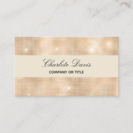 Gouden QR-code profielfoto Visitekaartje