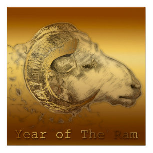 Gouden Ram - 2015 RAM Jaar - Perfect Poster