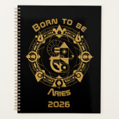Gouden Ram Planner (Voorkant)