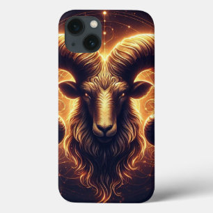 Gouden Ram Sterrenbeeld Symbool Case-Mate iPhone Case