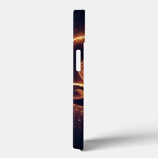 Gouden Ram Stierbeeld Symbool Case-Mate iPhone Case (Achterkant / Rechts)