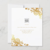 GOUDEN RAND Budget All-in1 Trouwkaart Save the Dat (Achterkant)