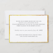 gouden rand lijst Details kaart (Voorkant)