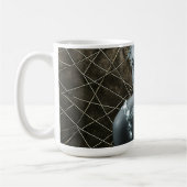 Gouden Raster Muse Koffiemok (Links)