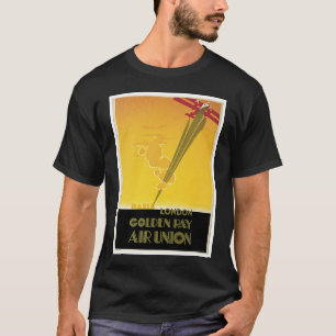 Gouden Ray Air Union T-shirt