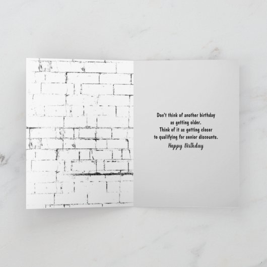 gouden recuperator in het bedrijfspak kaart (Binnen)