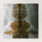 gouden reflecties legpuzzel (Verticaal)