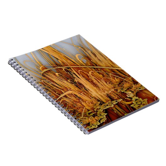 Gouden reflecties notitieboek (Rechterzijde)