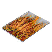 Gouden reflecties notitieboek (Linkerzijde)