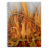 Gouden reflecties notitieboek (Voorkant)