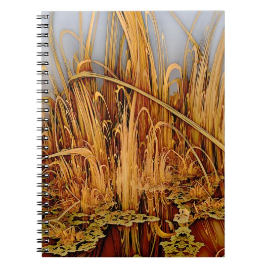 Gouden reflecties notitieboek (Voorkant)