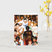 Gouden Regel (doe unto anderen) door Norman Kaart (Gele Bloem)