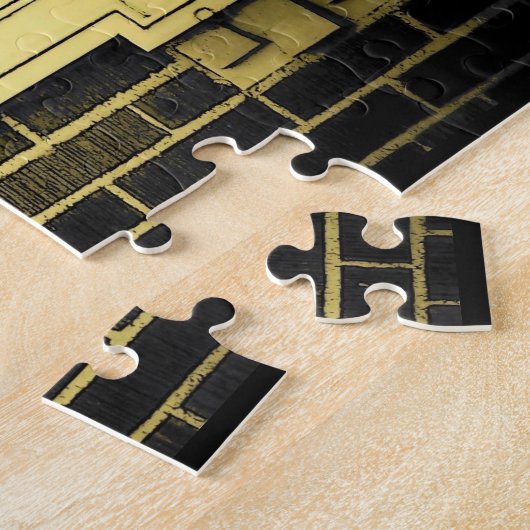 Gouden regel legpuzzel (Zijkant)