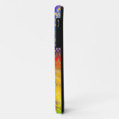 Gouden regenboog damast Case-Mate iPhone case (Achterkant/links)