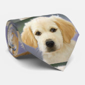 gouden rekwieg stropdas (Opgerold)