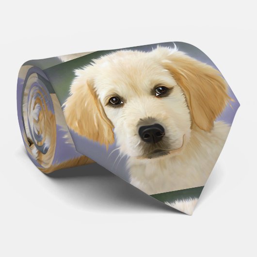 gouden rekwieg stropdas (Opgerold)