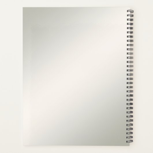 Gouden rendiervakantie planner (Achterkant)