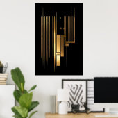 Gouden Resonantie Poster (Thuiskantoor)