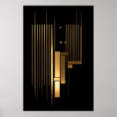 Gouden Resonantie Poster (Voorkant)