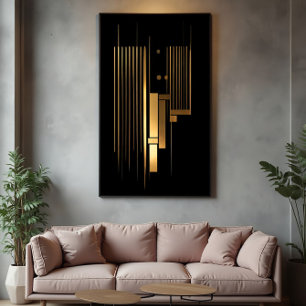 Gouden Resonantie Poster