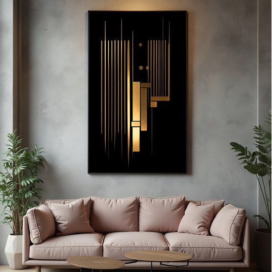Gouden Resonantie Poster