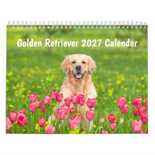 Gouden retriever 2027 Agenda Kalender