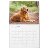 Gouden retriever 2027 Agenda Kalender (Feb 2027)