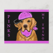 Gouden Retriever ANSICHTKAART Briefkaart (Voorkant)