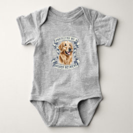 Gouden Retriever Baby Bodypakje Romper