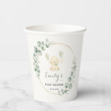 Gouden Retriever Baby Shower Salie Groen Eucalyptu