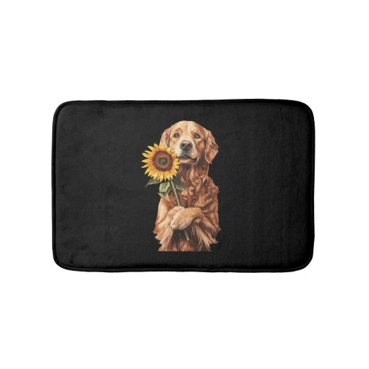 Gouden Retriever Badmat (Voorkant)