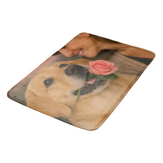 Gouden Retriever Badmat – Huisdier Kunst