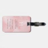 Gouden Retriever Bagage Label (Achterkant horizontaal)