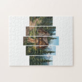 Gouden Retriever Berghut Puzzel (Horizontaal)