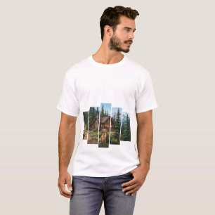 Gouden Retriever Berghut T-shirt