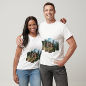 Gouden Retriever Berghut T-shirt (Unisex)