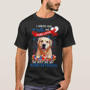 Gouden Retriever Beste Vriend Voor Het Leven I Ske T-shirt