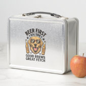 Gouden Retriever Bier Shirt Grappige Hond Liefhebb (In situ)